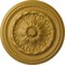 Ekena Millwork Chester Ceiling Medallion (Fits Canopies up to 2 1/4"), 15 3/4"OD x 1 7/8"P, Iridescent Gold CM15CHIGS - alternate 1